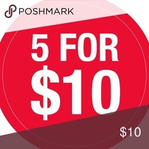 💎5 for $10! 
Bundle and save on girls clothes!!